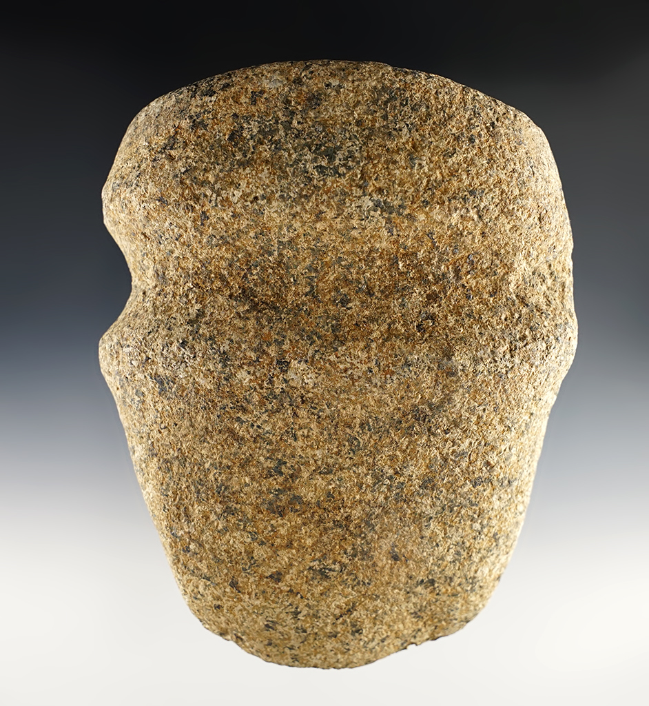 5 3/4" long 3/4 Groove Axe in good condition with nice patina. Found in Ohio.