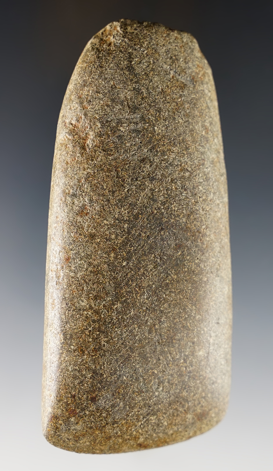 Nicely styled and well polished 4 3/8" Celt - Muhlenberg Co., Kentucky. Ex. Wes Atkinson.