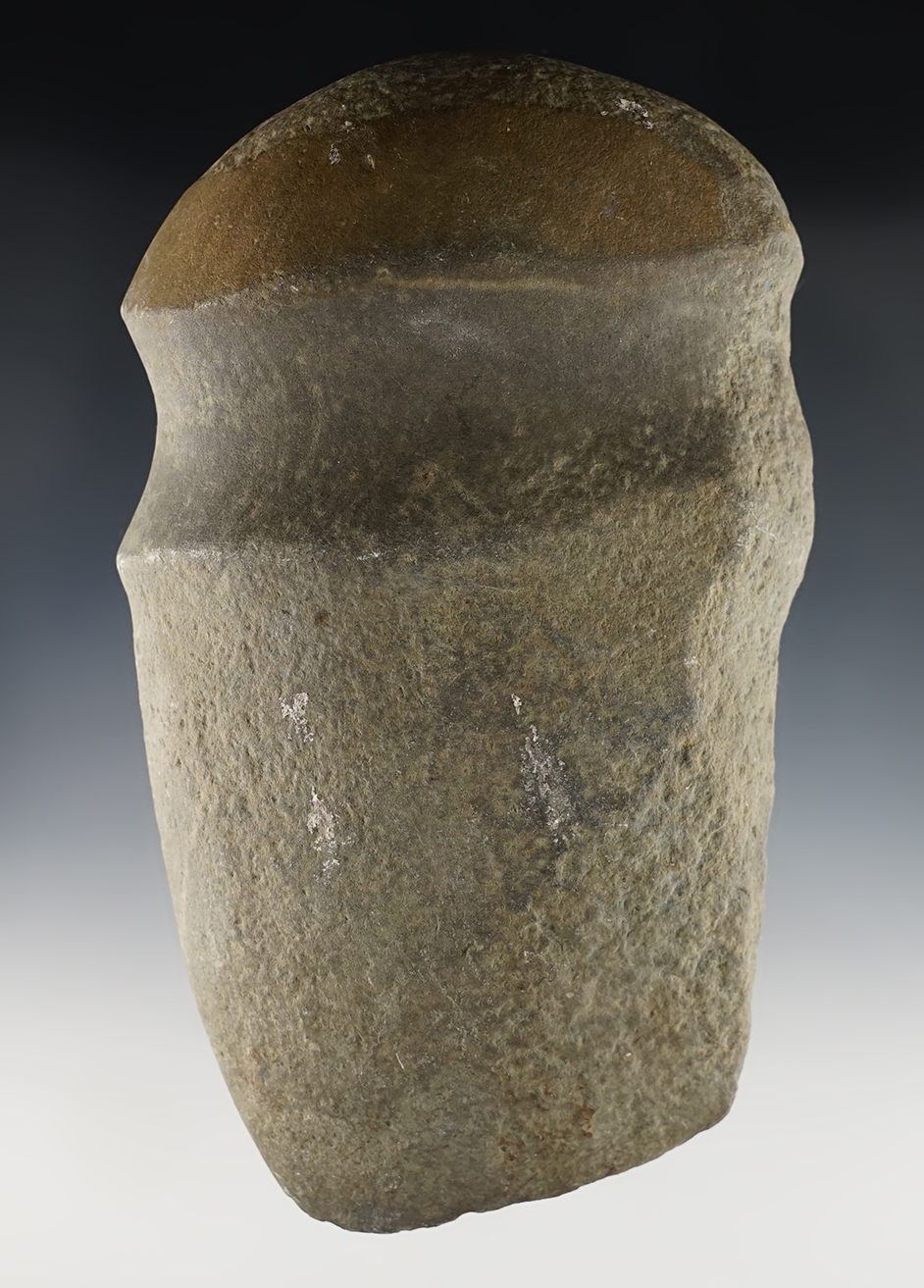 Nice 7" Raised Ridge Axe found in Indiana.