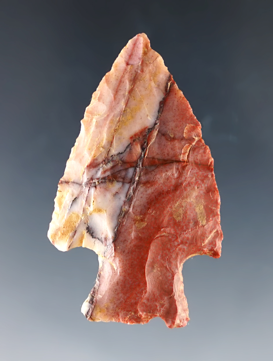 2 1/16" Archaic Stemmed Knife - Southern Missouri/Arkansas area.