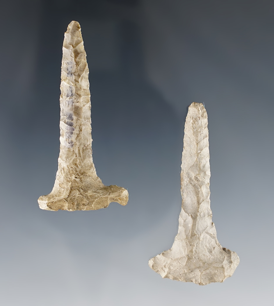 Pair of nicely made Ohio Drills in excellent condition. The largest is 2 1/8".