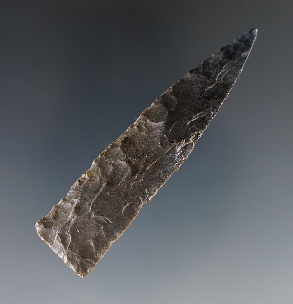 3 1/16" Copena found in Morgan Co., Alabama made from Dover Chert. 