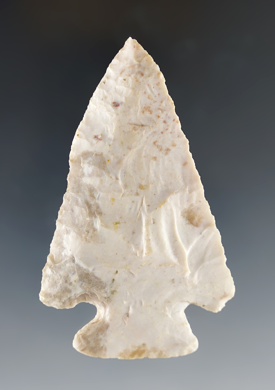 3" Archaic Bevel that is well made recovered in Illinois. 