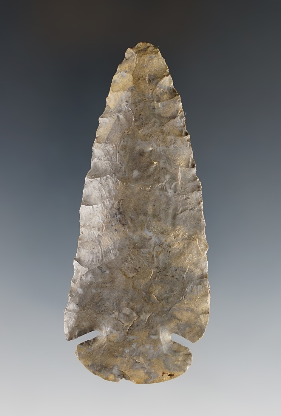 3 1/4" Dovetail Made from well patinated Onondaga. Pennsylvania/New York area.