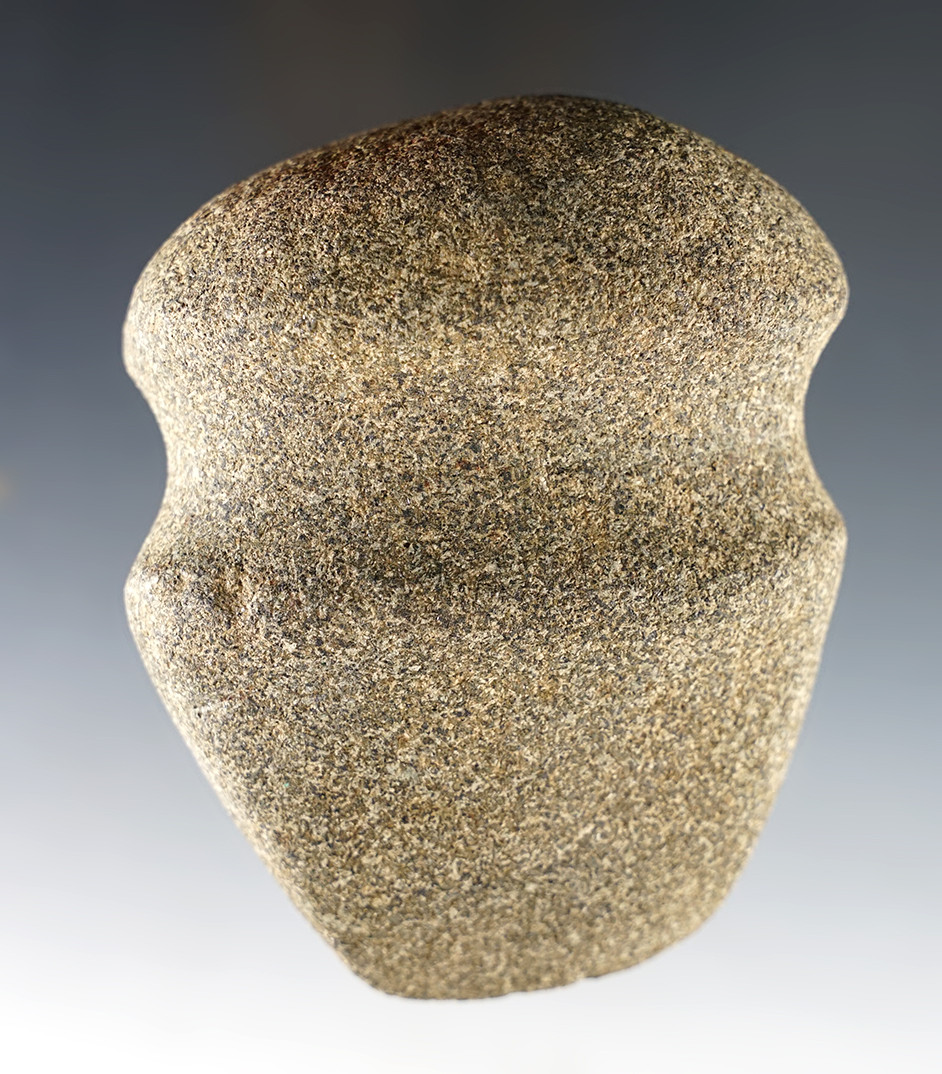 Nice 4"  long Full Groove Axe found in Williamson Co., Illinois.