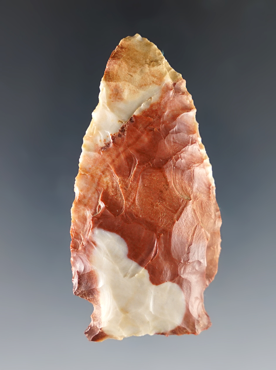 Colorful 2 1/2" Mississippi point in good condition.