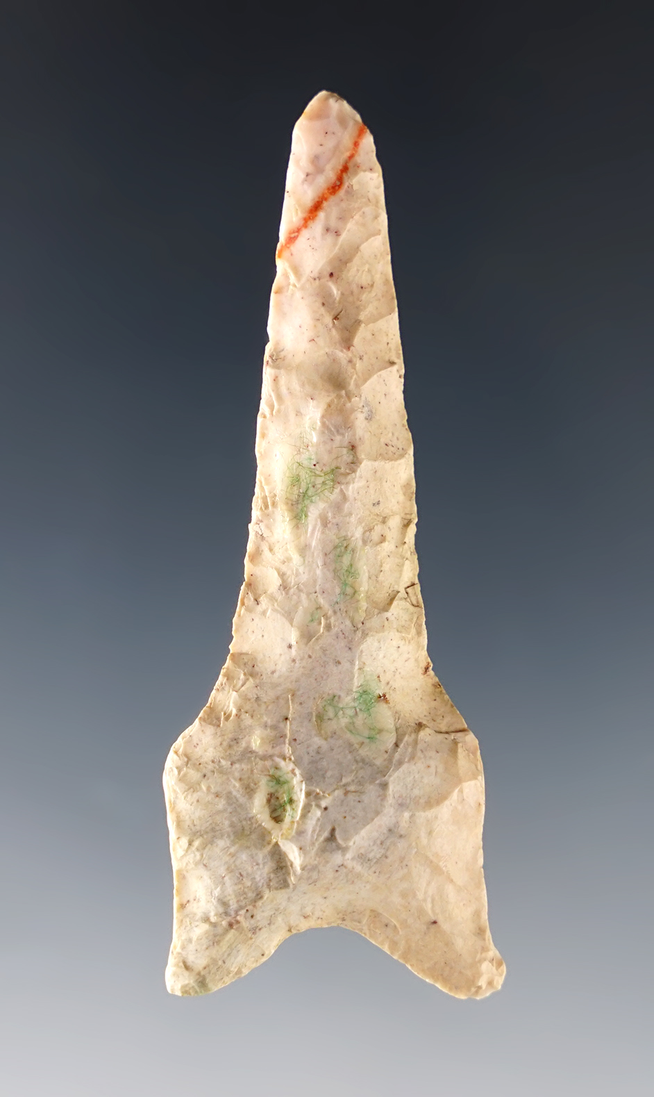 Nicely made 2 5/8" Dalton Drill found in the Midwestern U.S.