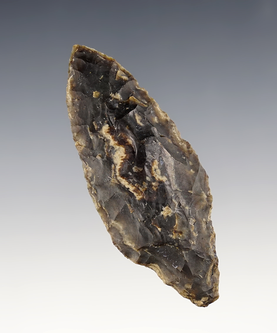 3 1/8" Vandenberg Contracting-Stem found by Al. A. Allenson in California. Stermer COA. 