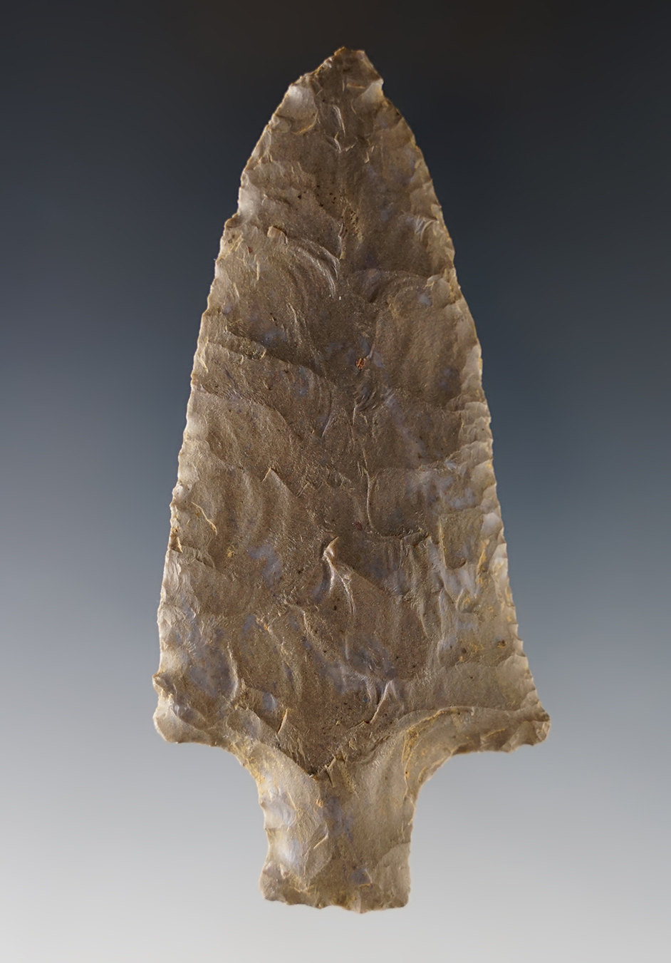 3 3/4" Pickwick that shows excellent age on the surface. Found in Tennessee.