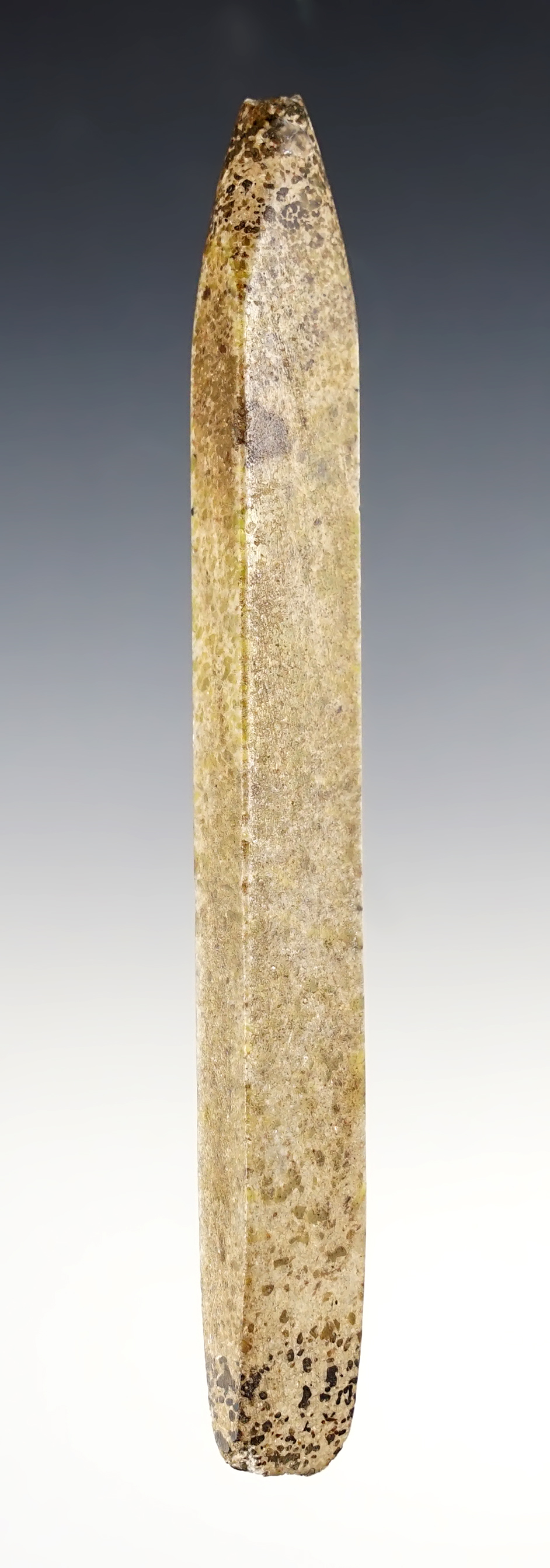 5 3/8" Stone Chisel found in Guanacaste Costa Rica. Finely made from Hardstone. 