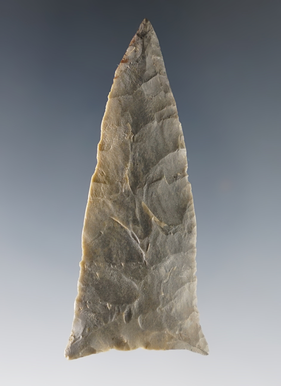 Well made 2 3/4" Copena found in Kentucky. Made from Hornstone. 