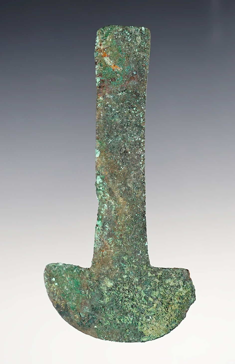 Nice 3 7/8" Tumi found in Peru. Made from Copper. Comes with a Bennett COA.