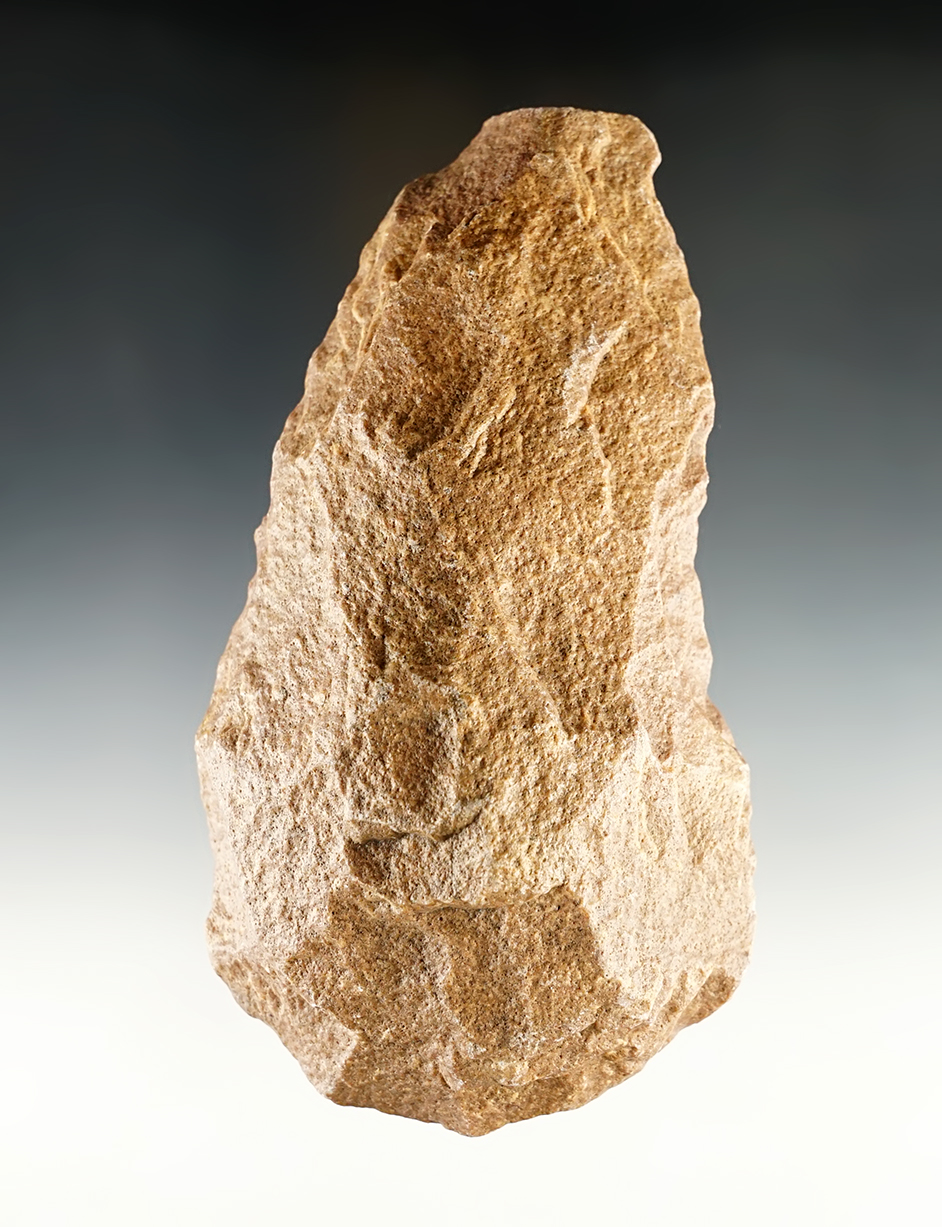 5 15/16" Acheulean Handaxe found in France that date as early as 1.6 million years old.
