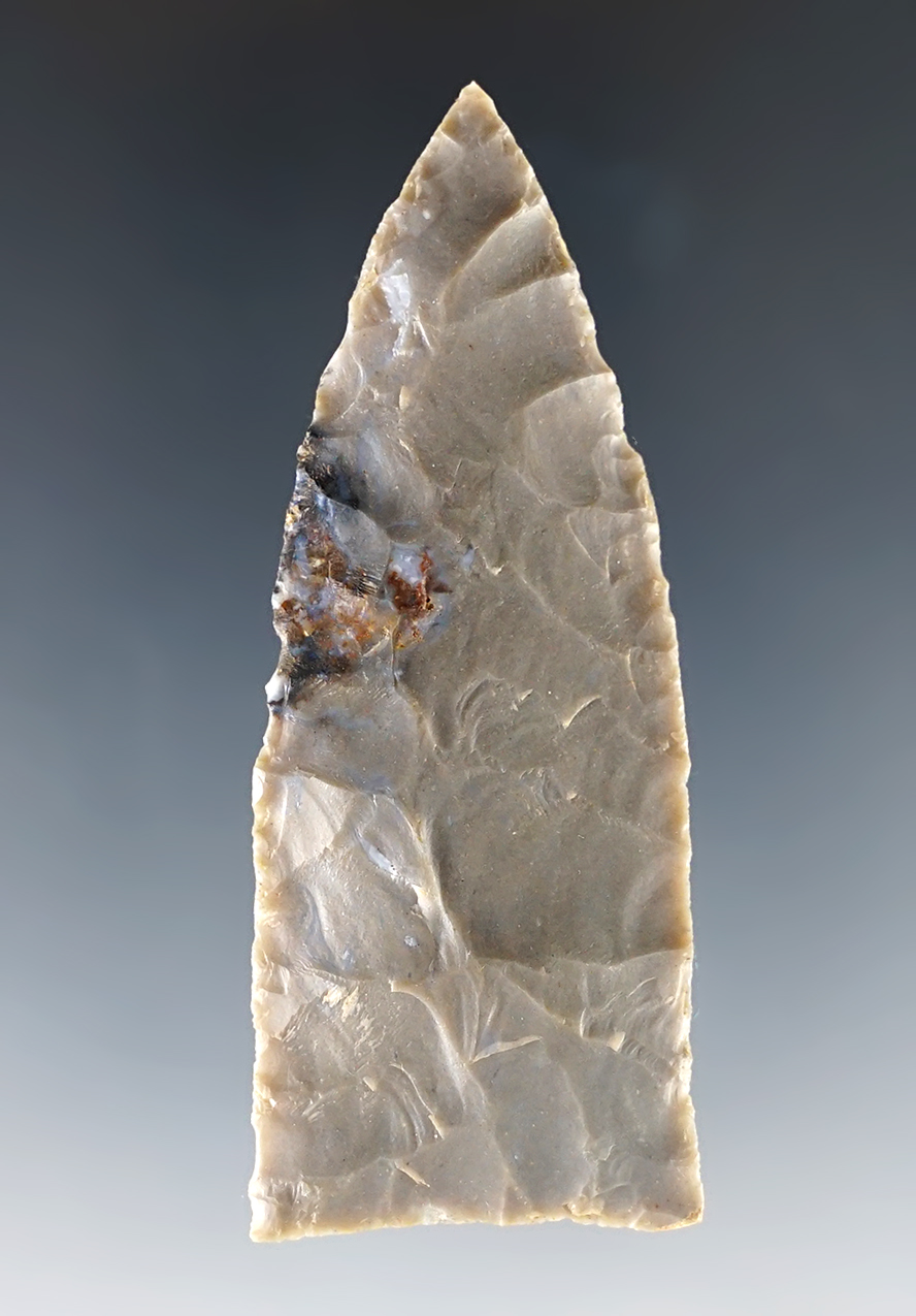 2 9/16" Kentucky Copena that is thin and well made.