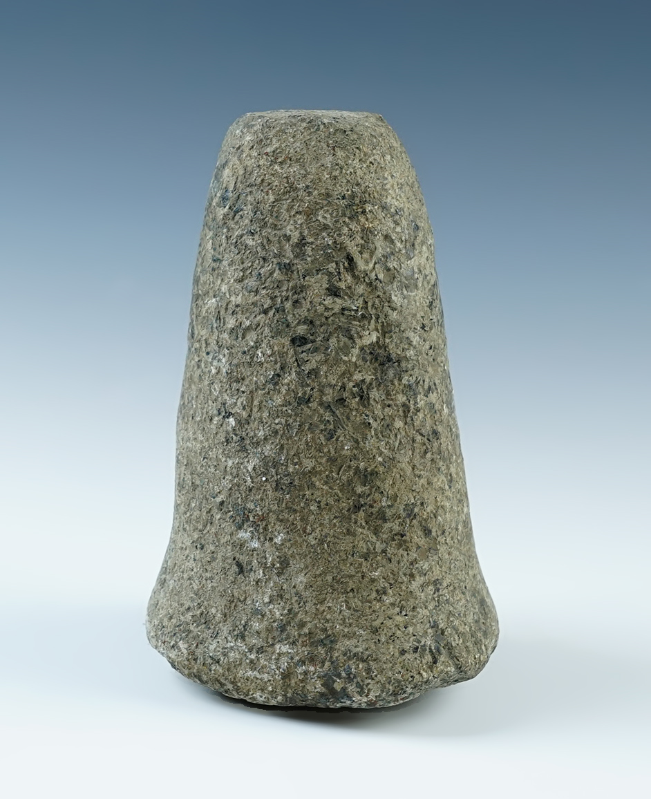 5 1/4" tall Bell Pestle in the Finger Lakes region of New York.
