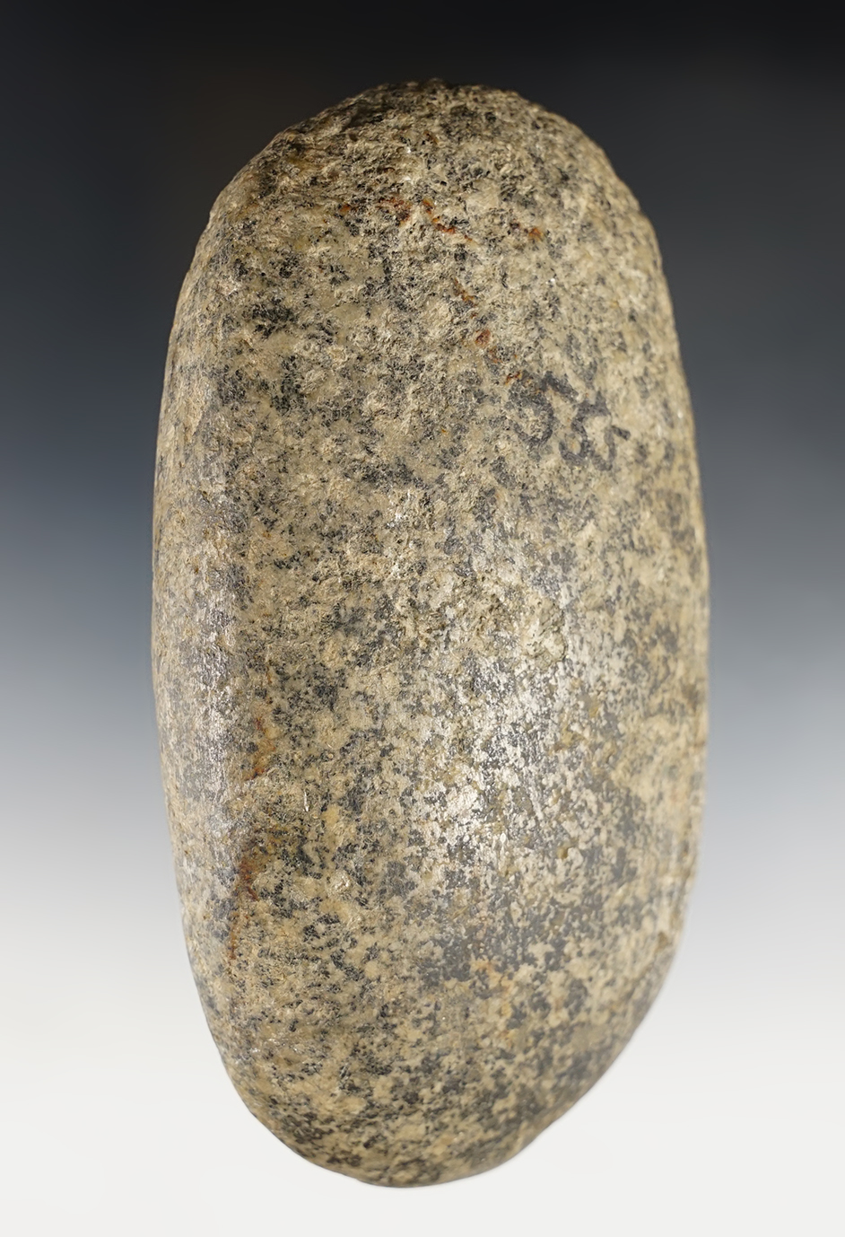 5 1/2" Hardstone Celt found in Ontario Co., New York.