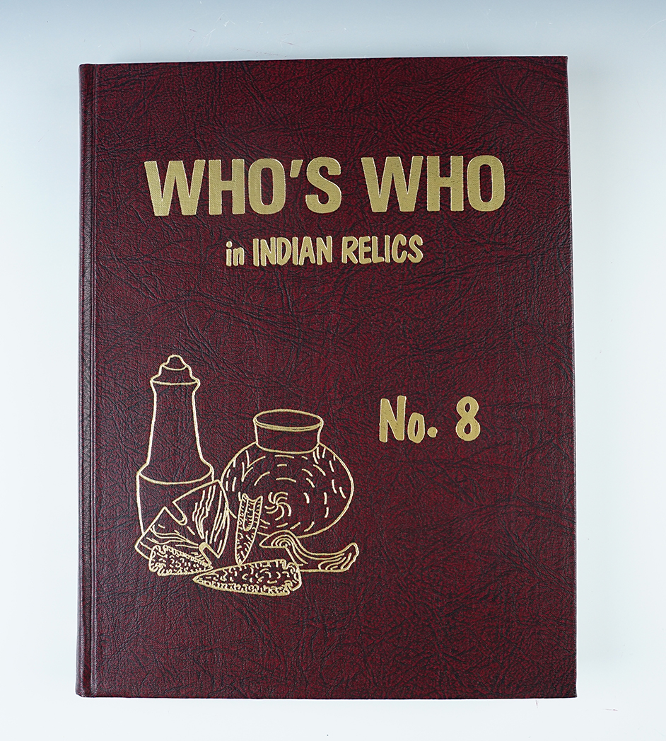 Hardback Book: Who's Who in Indian Relics, No. 8, First Edition 1992. Excellent condition. 