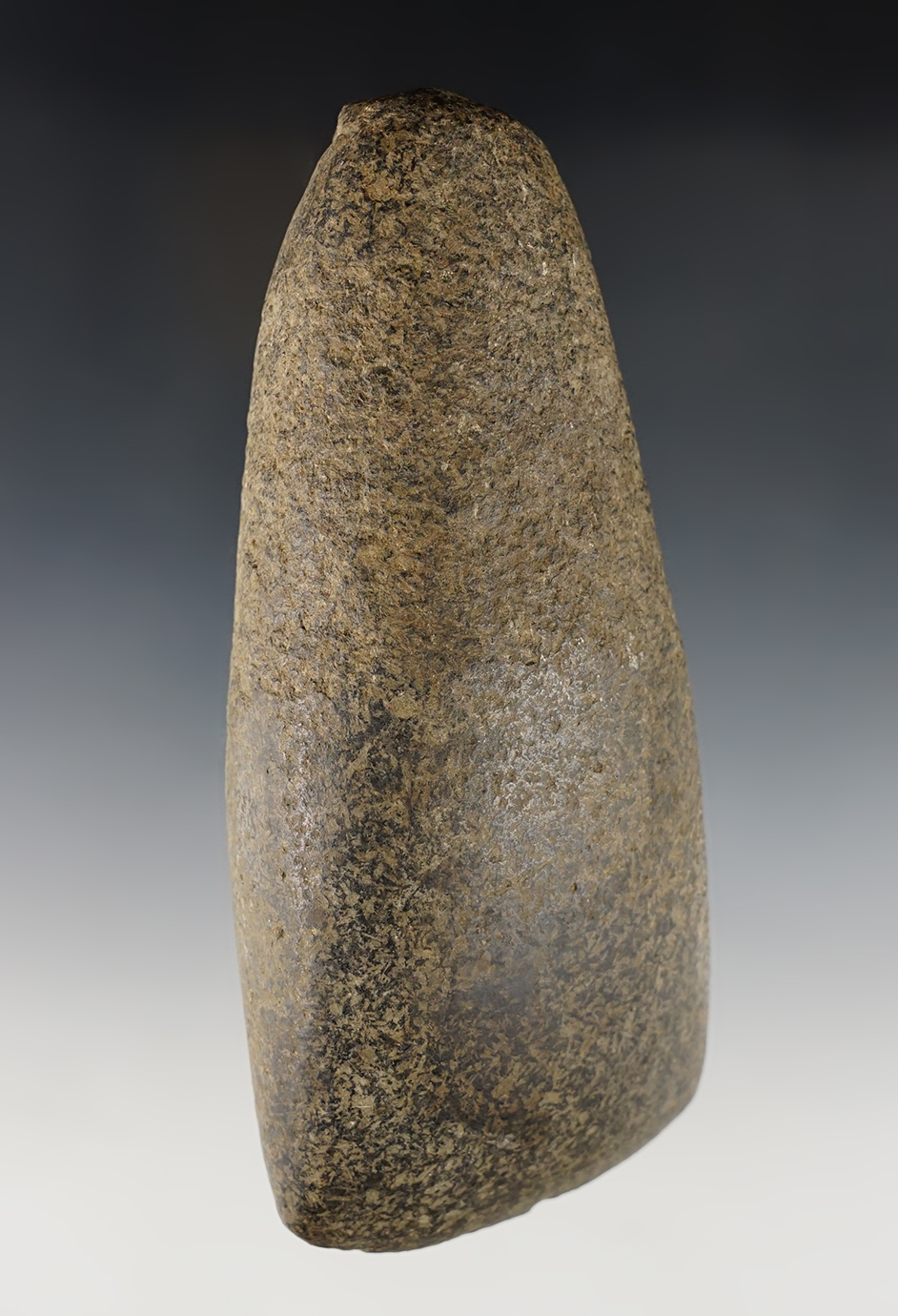 6 5/8" well patinated Hardstone Celt found in the Eastern U.S.