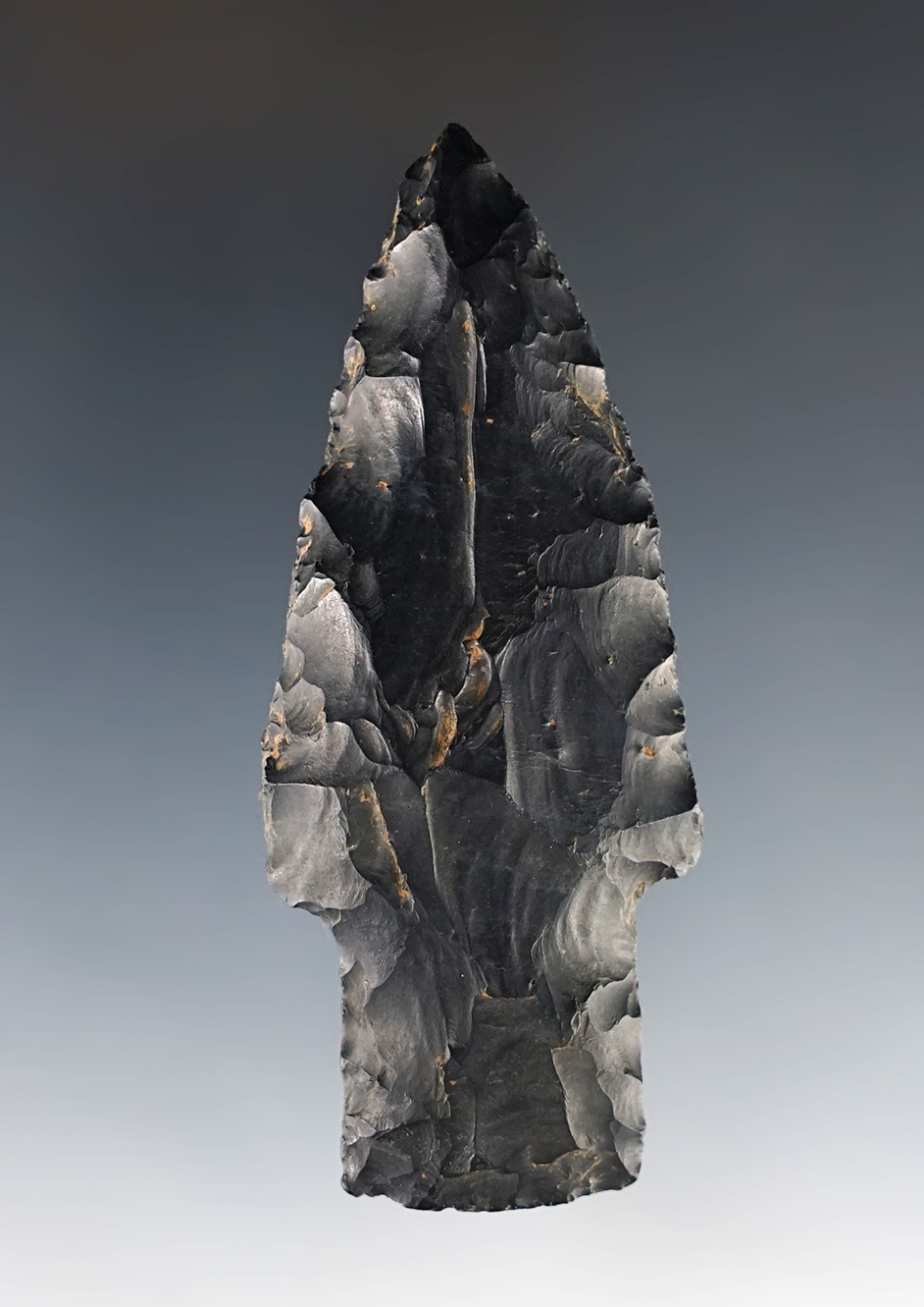 Nice 3 1/16" Scottsbluff found in Nebraska. 