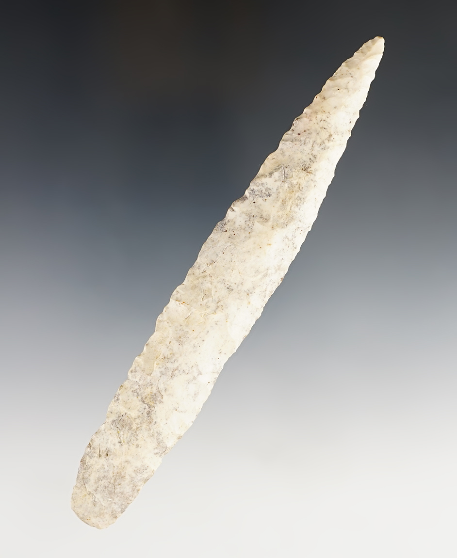 Sale Highlight! 5 5/8" Haskett found during the 1940's by L.L. Valdivia - California. Stermer COA. 