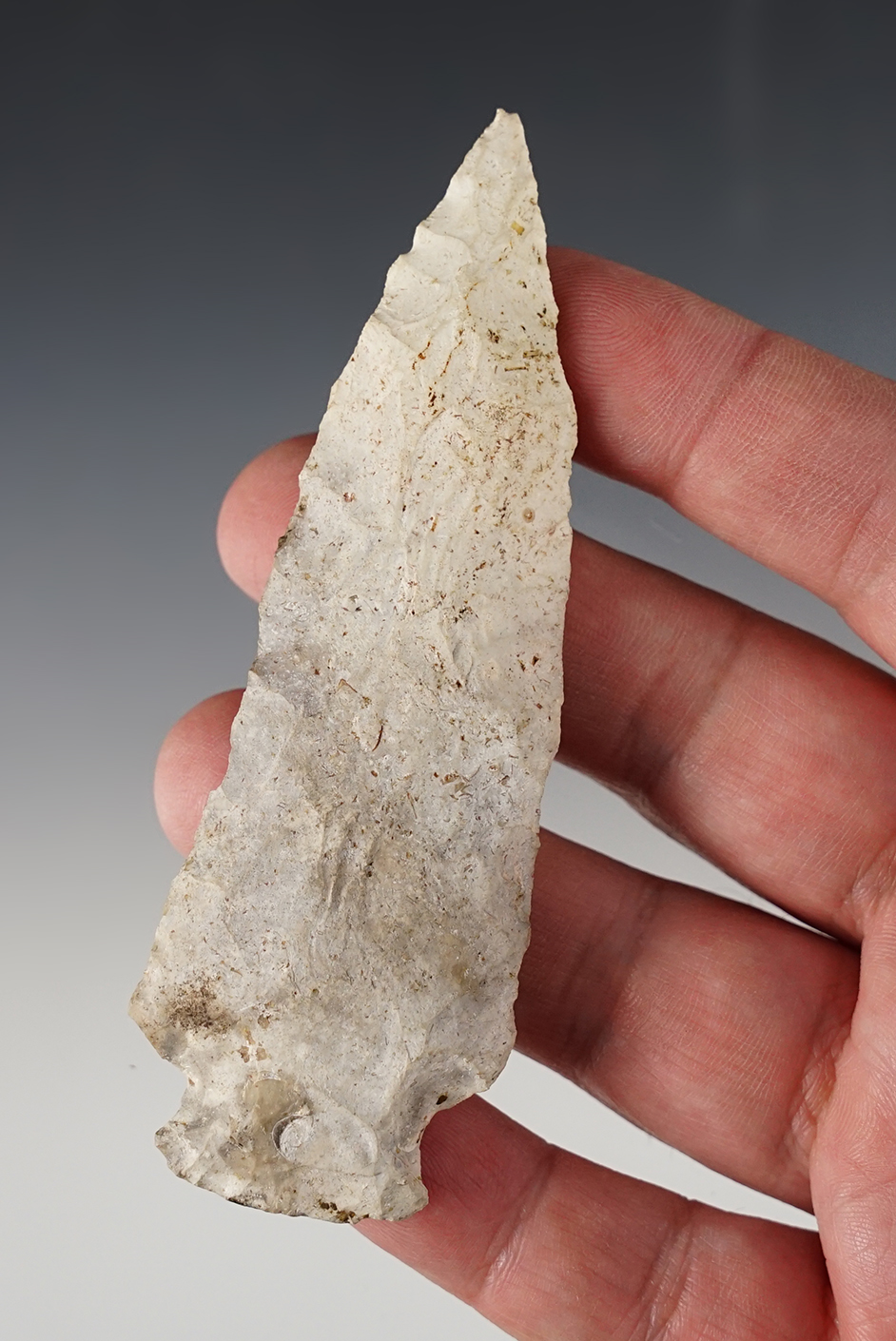 4 1/8" Etley knife found in Boone County Missouri.