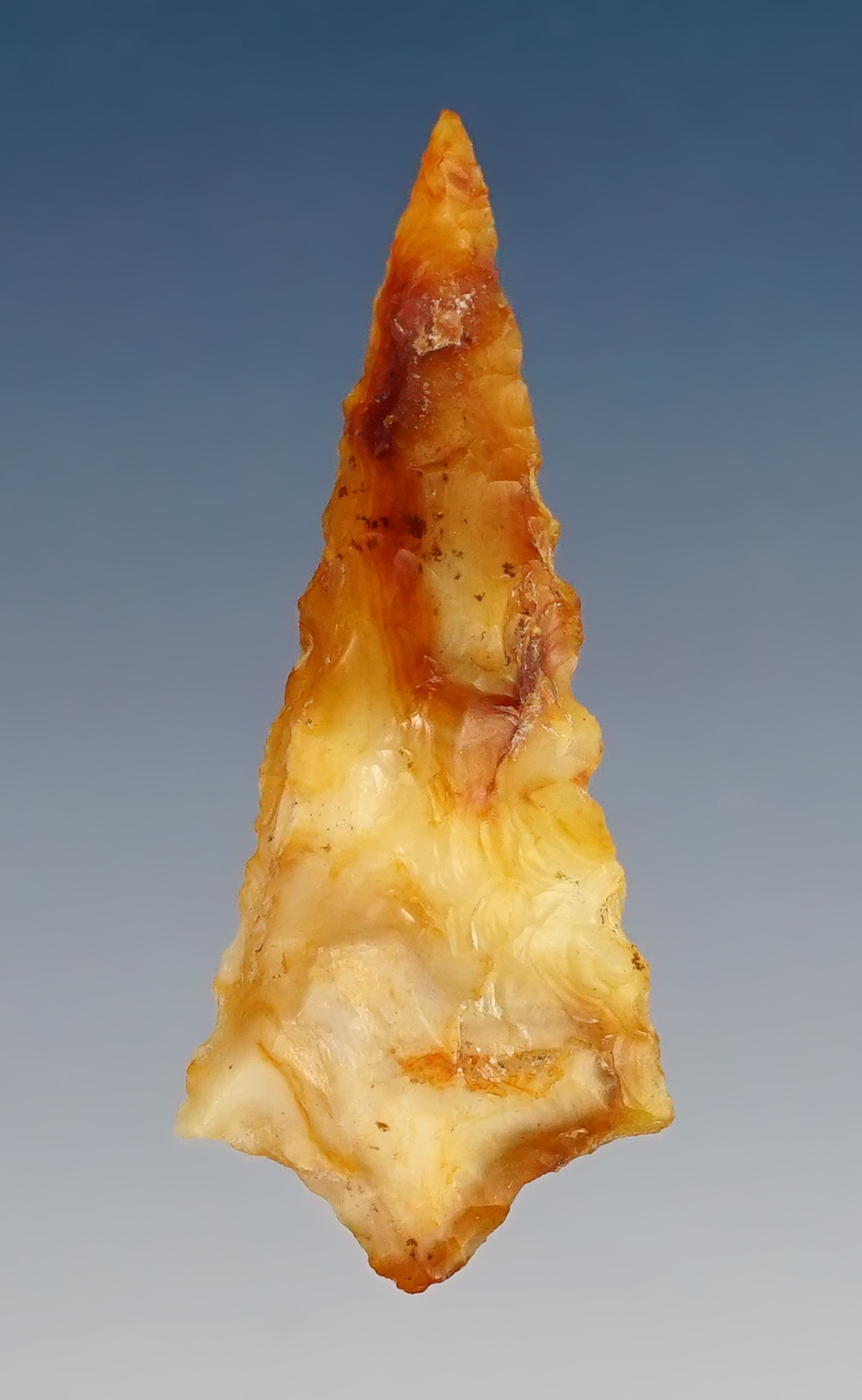 1 5/8" Rabbit Island made from nice material found in the 1950's by Norma Berg.