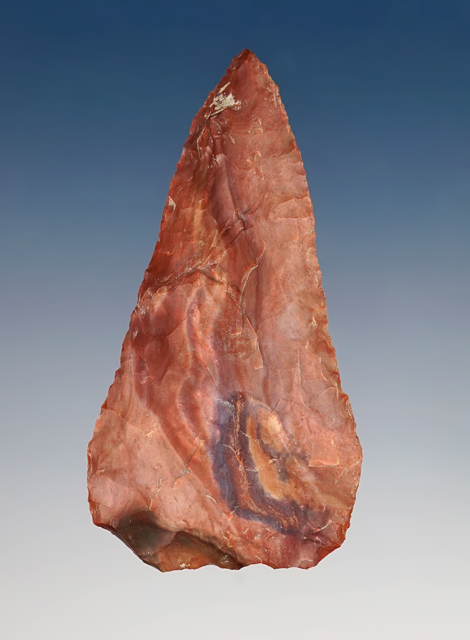 Colorful 2 5/16" Plateau Pentagonal found in the 1950's by Norma Berg - Columbia River.