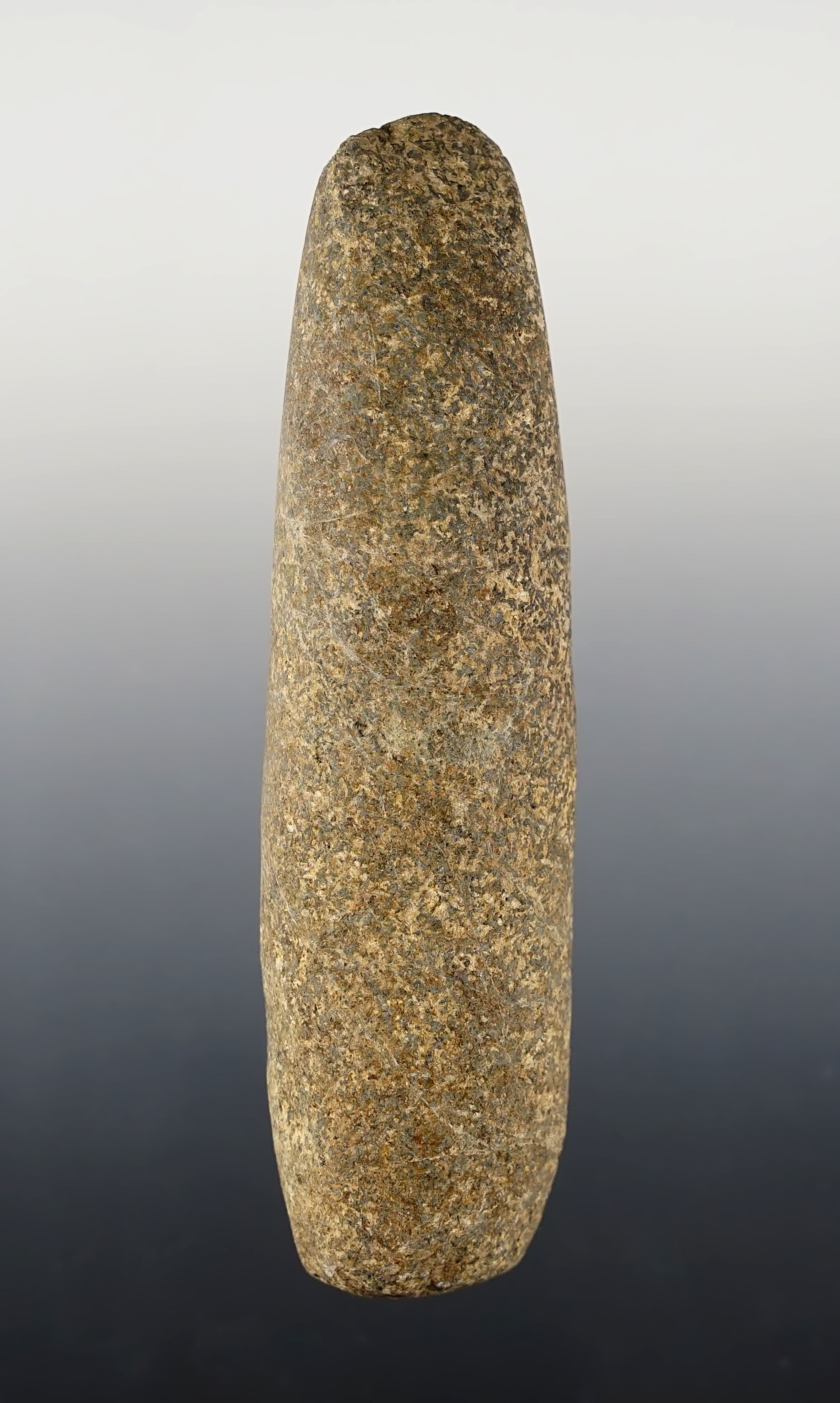 Classic style 4 1/2" Hardstone Chisel found in Ohio. 