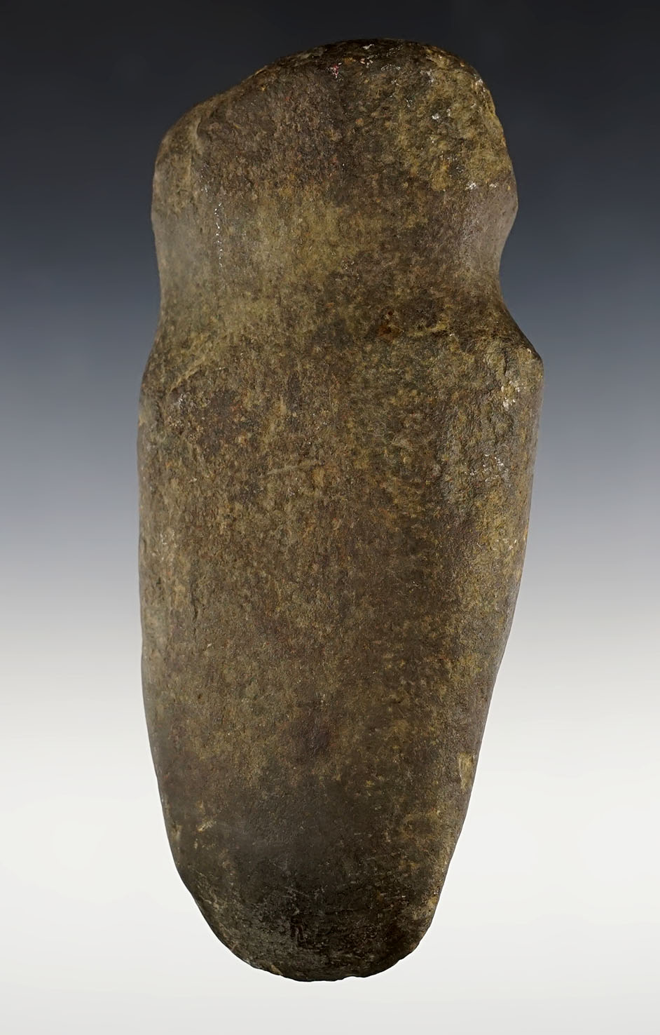 5 5/8"  3/4 Grooved Axe made from Hardstone. Found in Richland Twp., Whitley Co., Indiana.