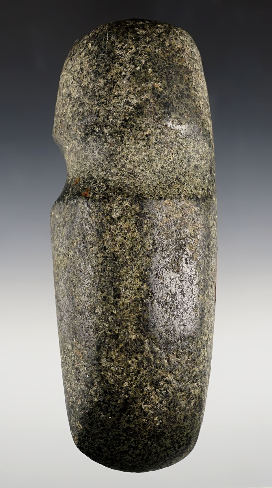 6 3/4" long 3/4 Grooved Hohokam Axe found in Arizona. In excellent condition. 