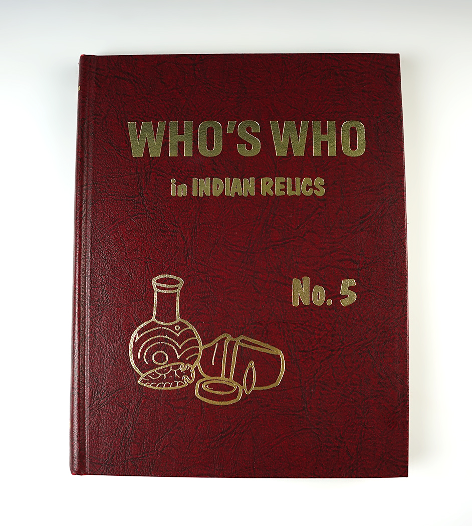 Hardback Book: Who's Who in Indian Relics No. 5, first edition. 