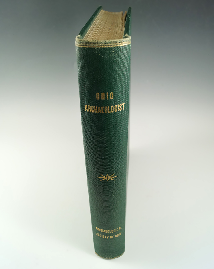 Hardback Book: Ohio Archaeologist, by Edward Calitza.