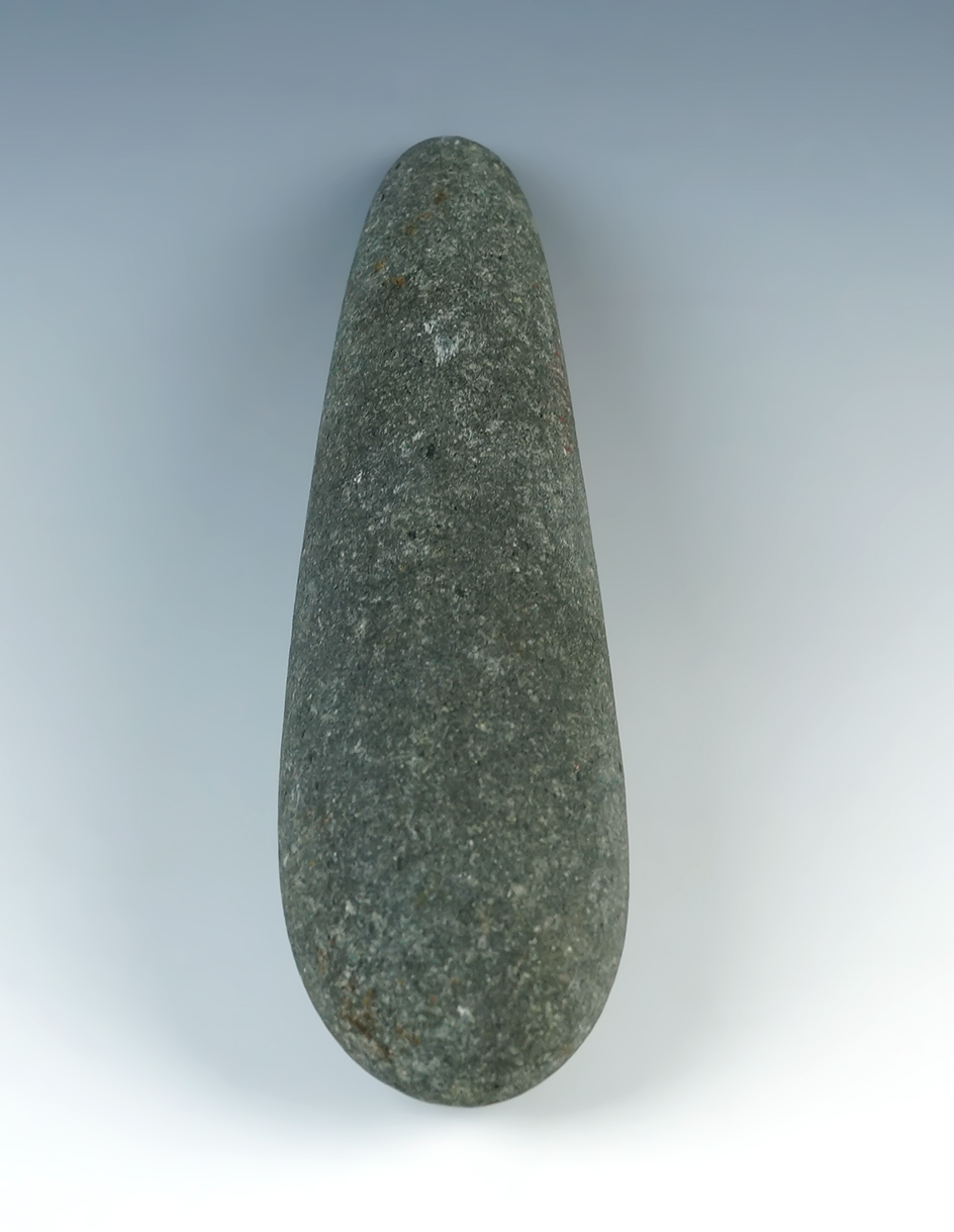 7 1/4" Stone Pestle found in Illinois.