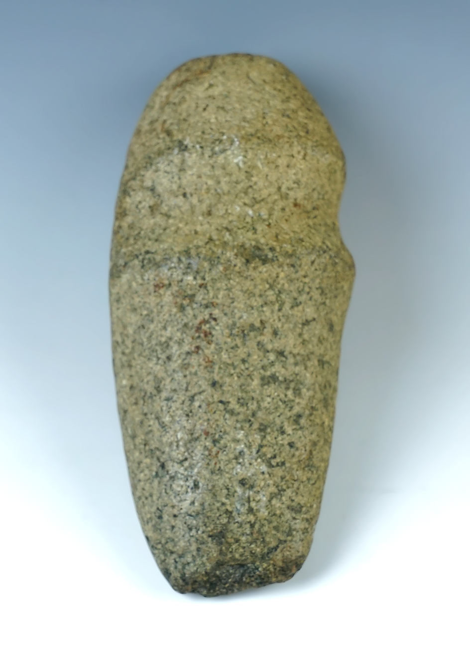 Well styled 6 5/8" long 3/4 Groove Axe found in Tucson, Ross Co., Ohio.