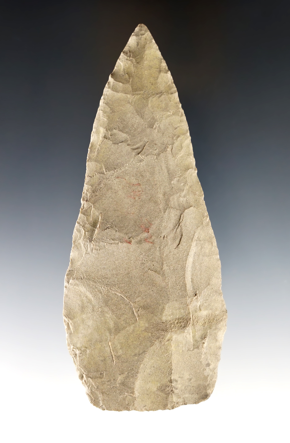 Well patinated Cobbs Knife found in Sullivan Co., Missouri. Ex. Steve McCabe. Motley COA.