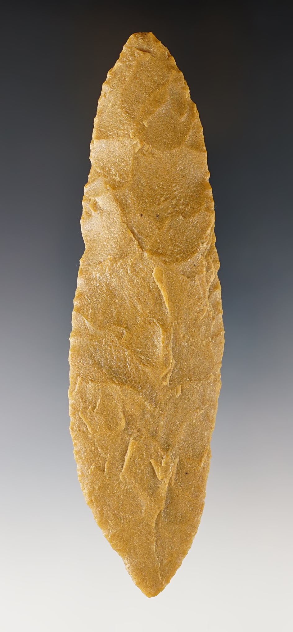 Large 5 1/2" Bi-Pointed Knife found in Colorado.