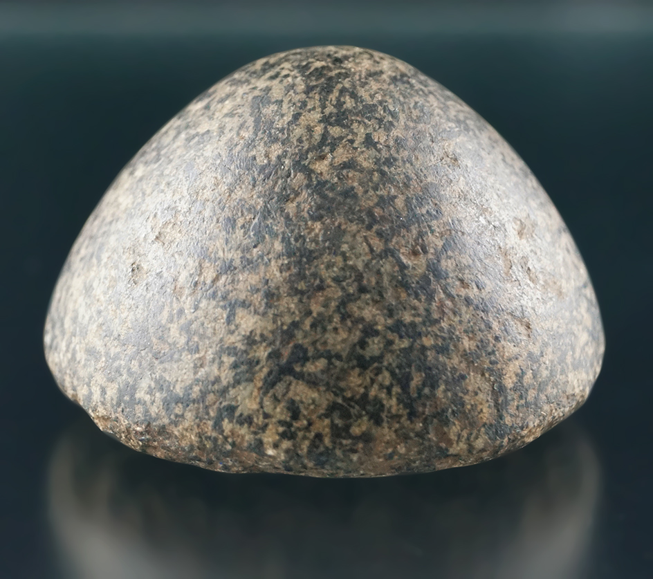 1 3/4" Diameter Cone that is nicely polished found in Brown Co., Ohio. Ex. Hubert C. Wachtel