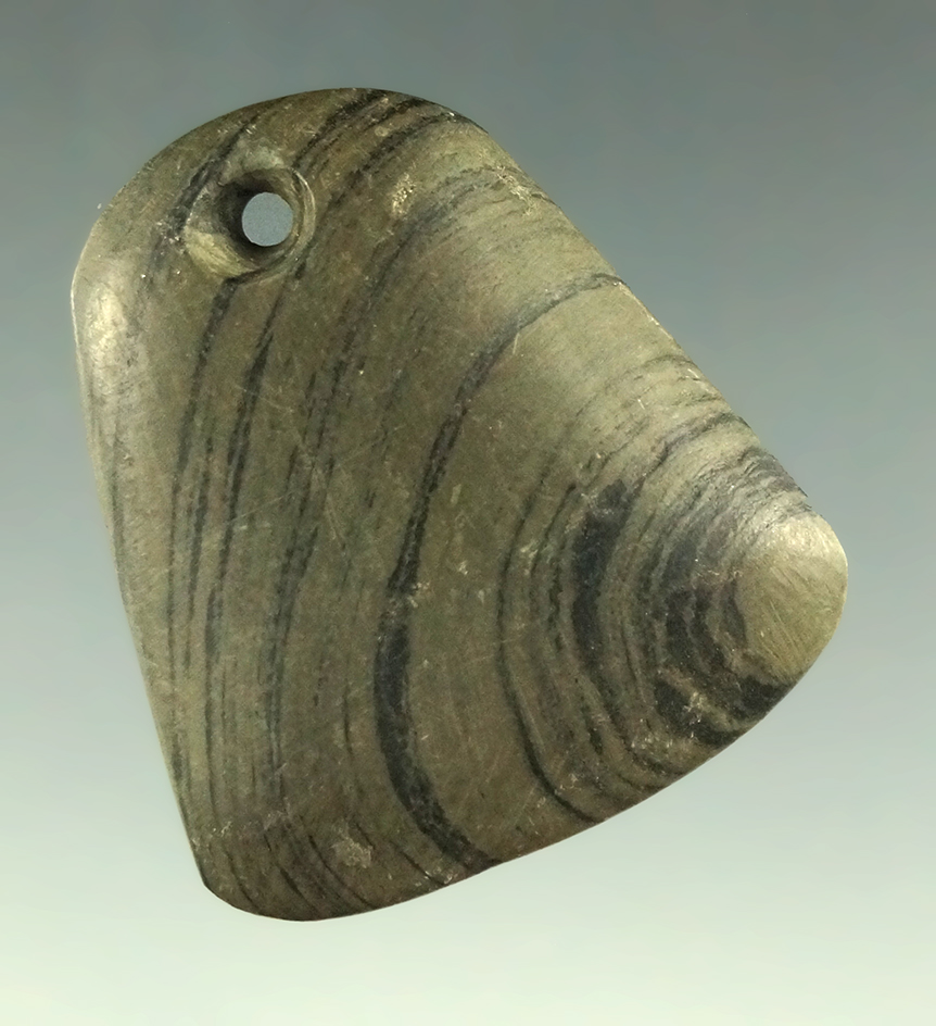 Miniature 1 1/8" Pendant - Scioto Co., Ohio Ex. Dr. Gordon Meuser, #967/5, Max Shipley, Pictured.