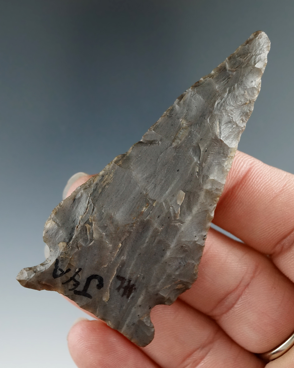 2 13/16" Meadowood Knife made from attractive material found in New York.