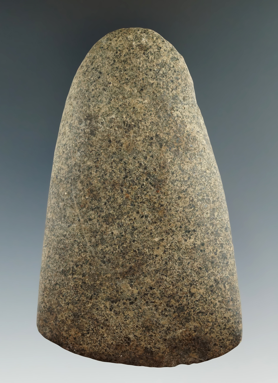 3 13/16" well styled Celt found in Allegheny Co., New York.   Ex. Howdy Lang, Otto Jahn.