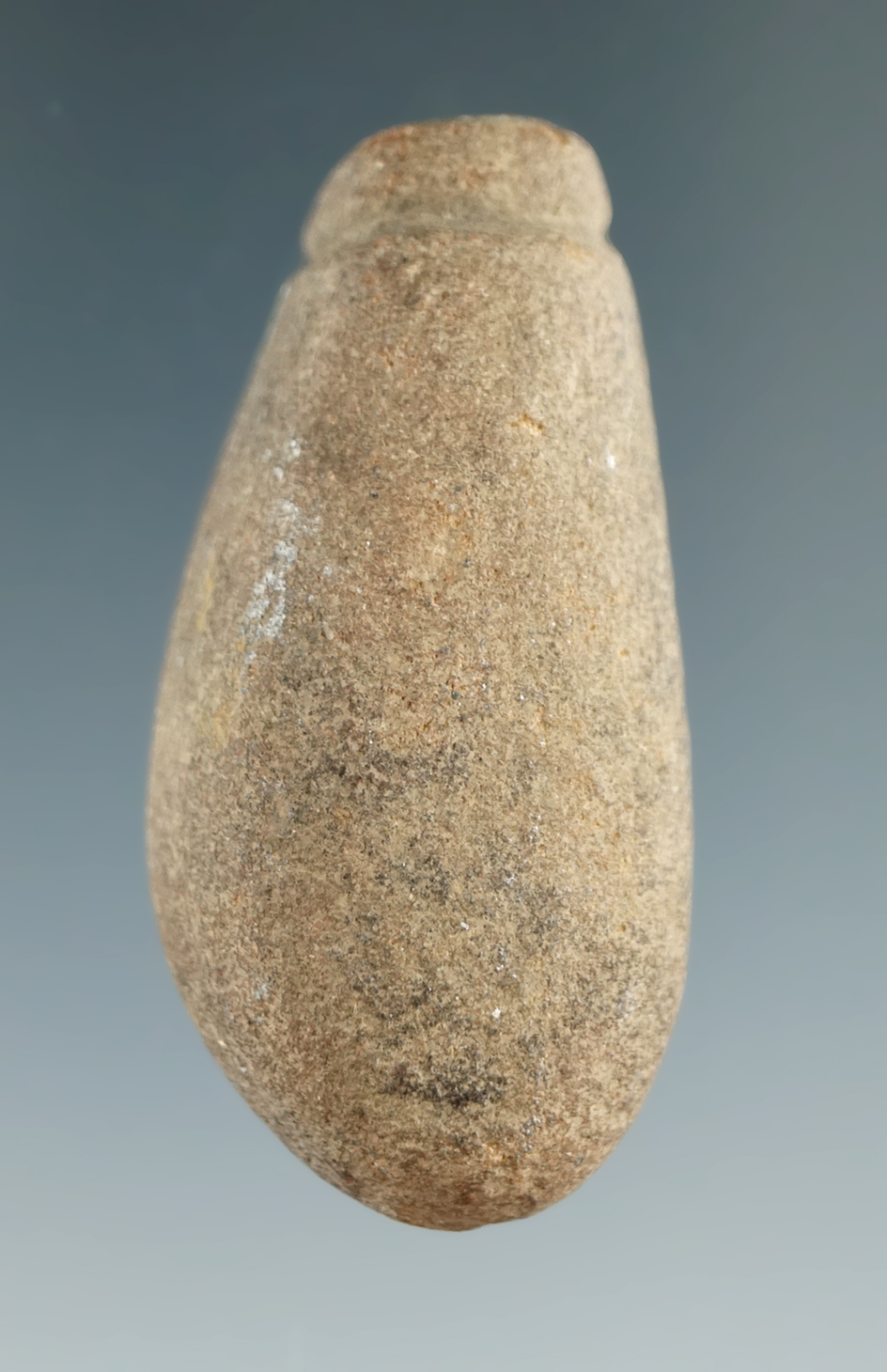 2" full grooved Plummet found in New York.