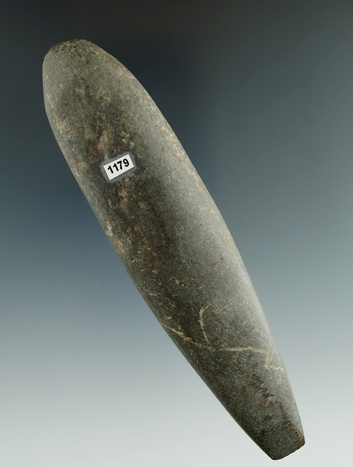 4 15/16" Hardstone Chisel found in Shelby Co., Ohio.