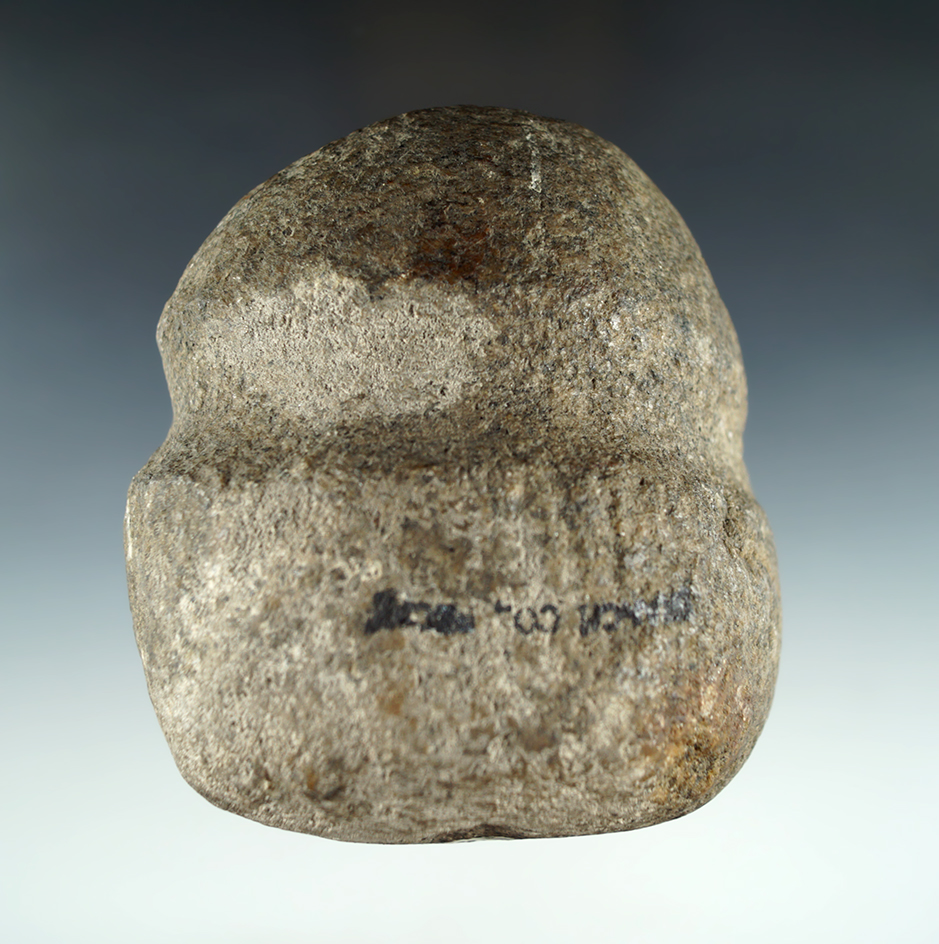 3 7/8" Long 7/8 Groove Maul found in Indiana.