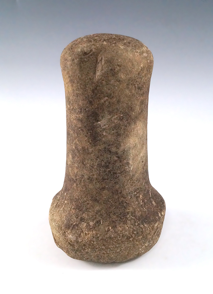 5 1/2" Bell Pestle in good condition found in Ohio.