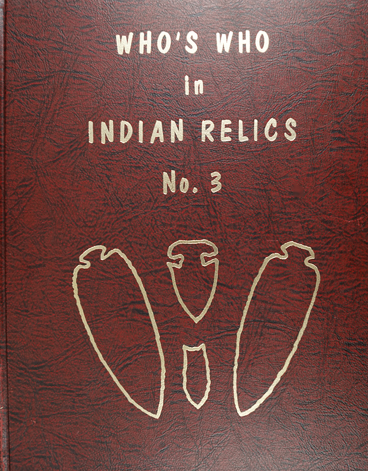 Who's Who in Indian Relics No. 3 first edition by Thompson.
