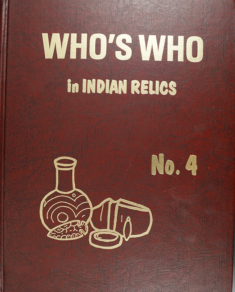 Who's Who in Indian Relics No. 4 first edition by Parks-Thompson.