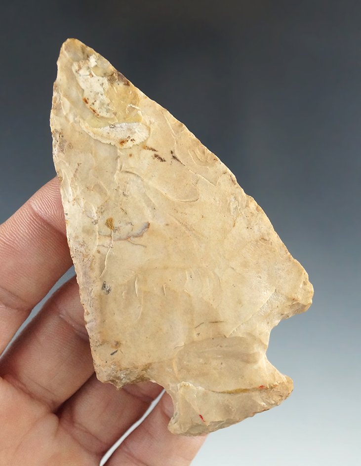 3 1/2" Woodland Stemmed Knife found in Indiana