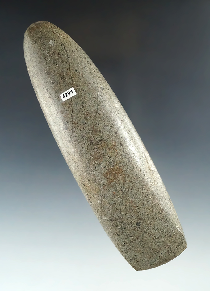 Exceptional polish on this 6" Chisel found in Ohio. In perfect condition.