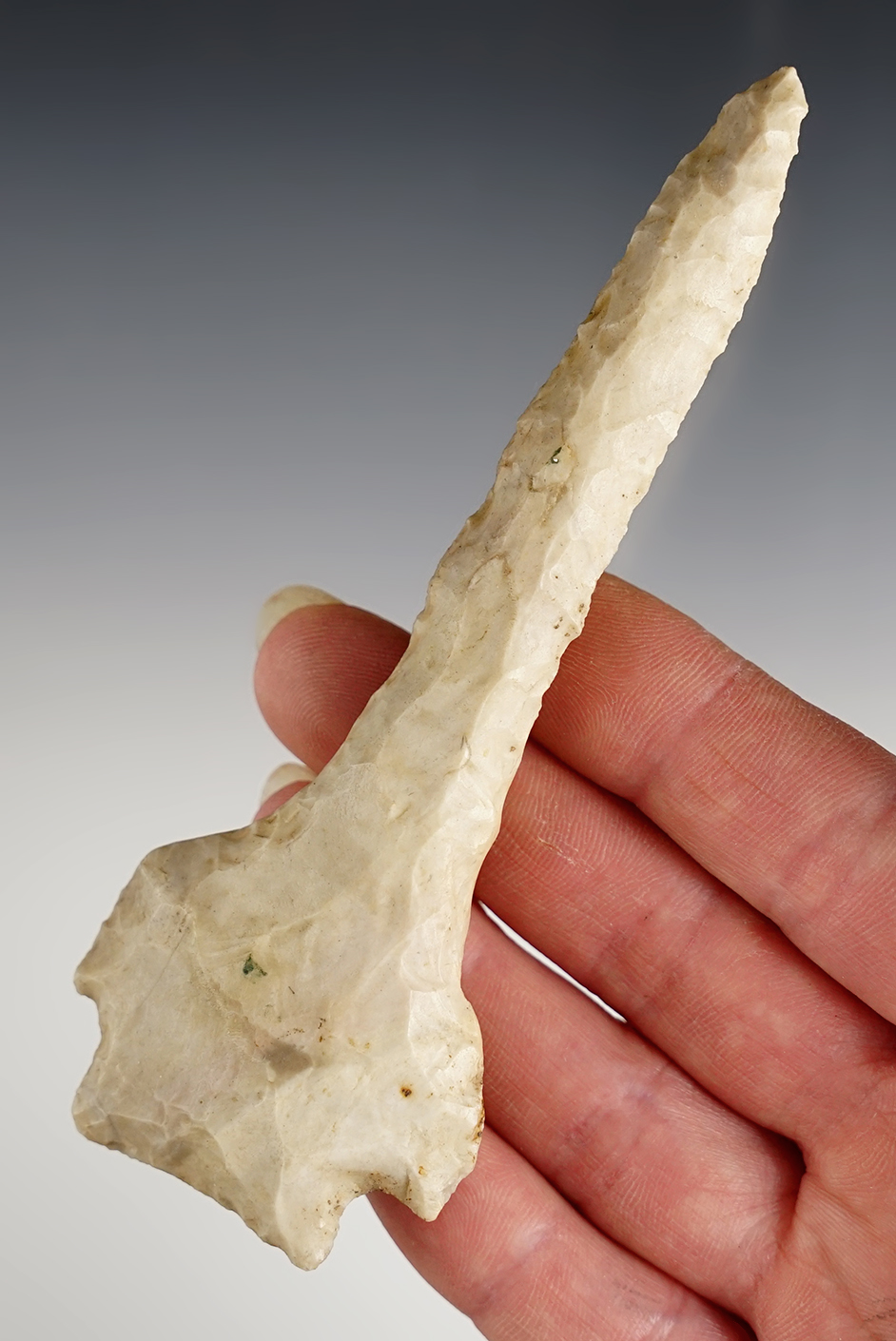 Large 4 13/16" Drill in excellent condition. Found in the Kentucky/Tennessee area.