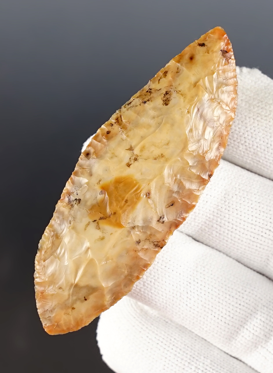 Colorful 2 15/16” Wildcat Canyon found by Frank Buehler, Klickitat Co., Washington.